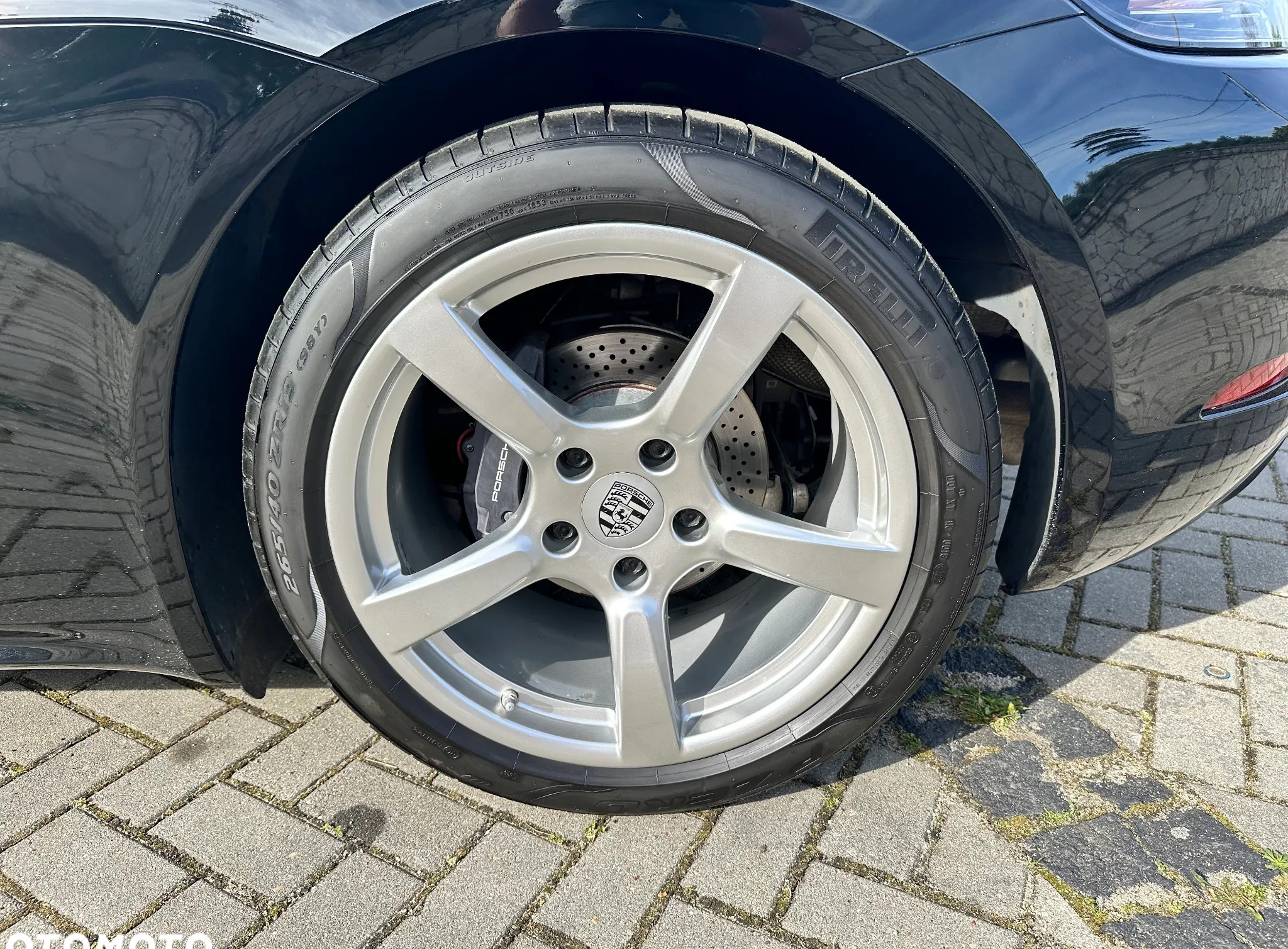 Porsche 718 Boxster cena 215400 przebieg: 52376, rok produkcji 2017 z Częstochowa małe 781
